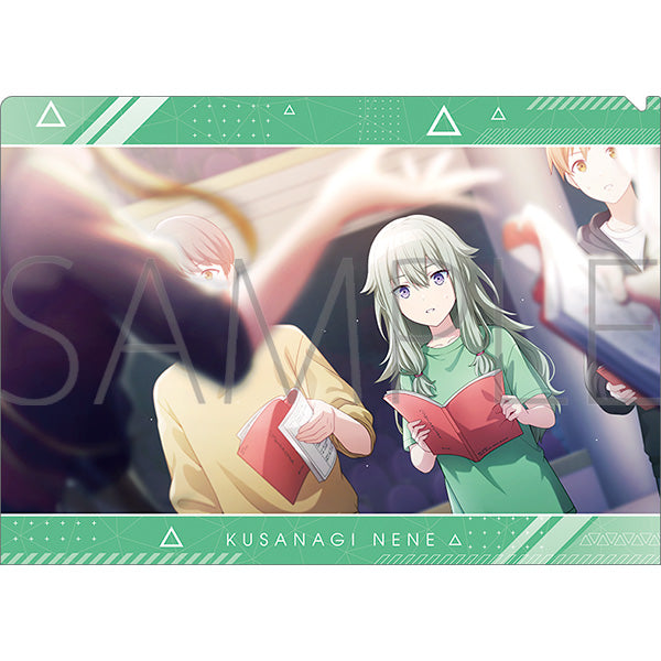 (Goods - Clear File) Hatsune Miku: Colorful Stage! Clear File / vol. 33 Nene Kusanagi ①