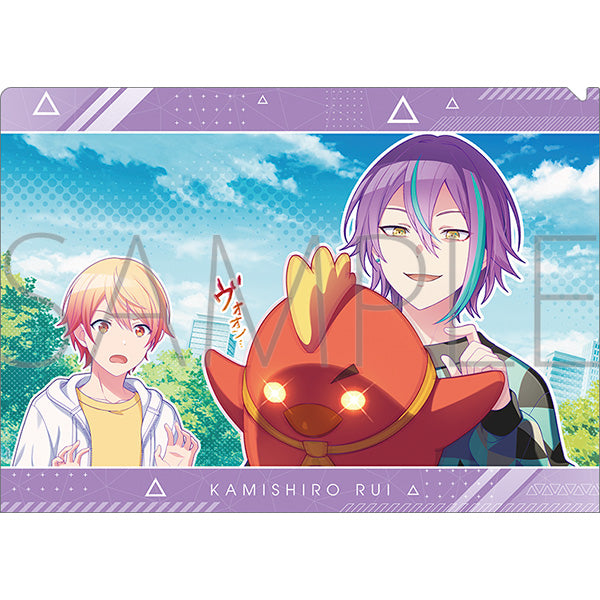 (Goods - Clear File) Hatsune Miku: Colorful Stage! Clear File / vol. 33 Rui Kamishiro ②