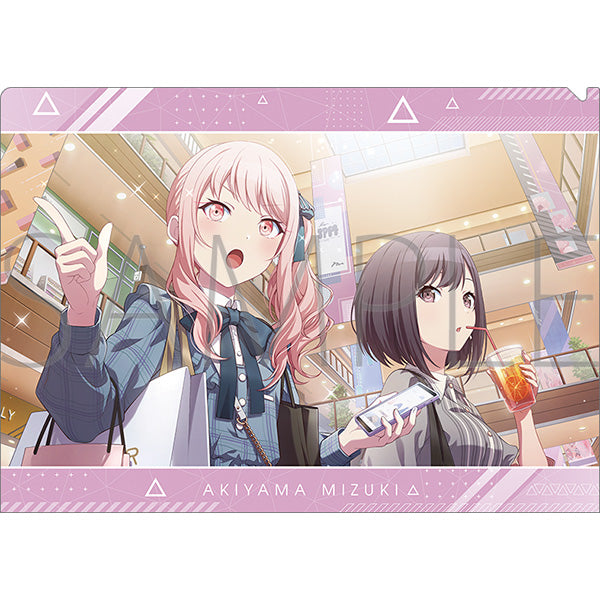 (Goods - Clear File) Hatsune Miku: Colorful Stage! Clear File / vol. 33 Mizuki Akiyama ①