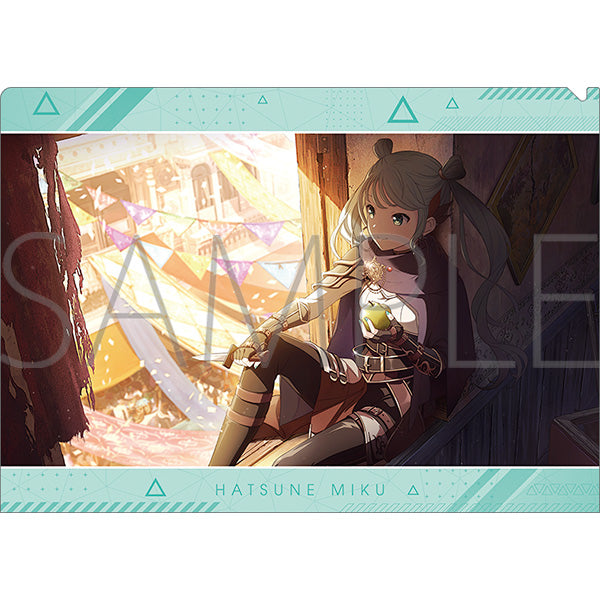(Goods - Clear File) Hatsune Miku: Colorful Stage! Clear File / vol. 33 Hatsune Miku ②