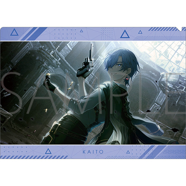 (Goods - Clear File) Hatsune Miku: Colorful Stage! Clear File / vol. 33 KAITO ③