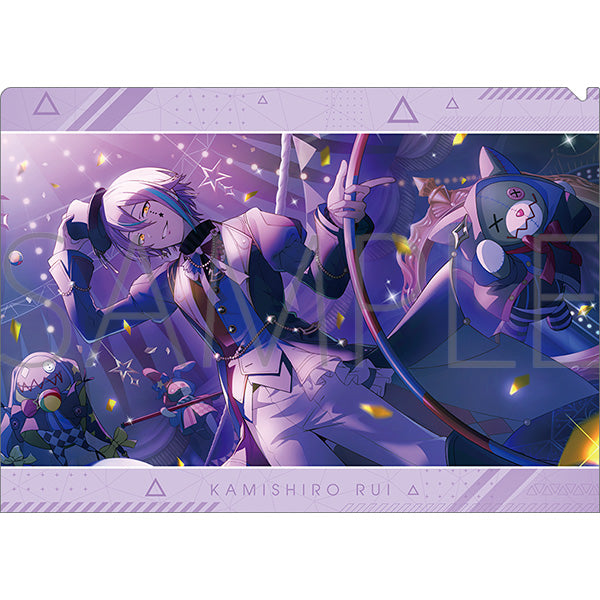 (Goods - Clear File) Hatsune Miku: Colorful Stage! Clear File / vol. 33 Rui Kamishiro ④