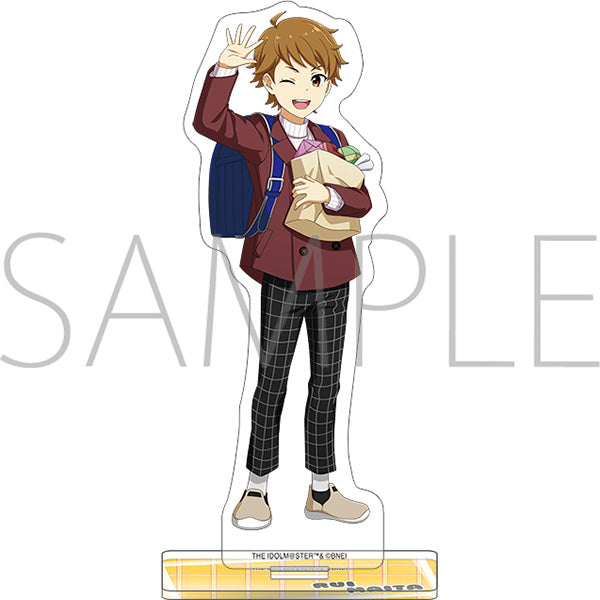 (Goods - Acrylic Stand) THE IDOLM@STER SideM Acrylic Stand / Rui Maita "Remember Shot"