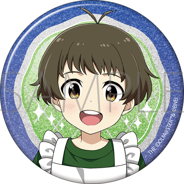 (Goods - Badge) THE IDOLM@STER SideM Glitter Button Badge / Ryo Akizuki "Remember Shot"