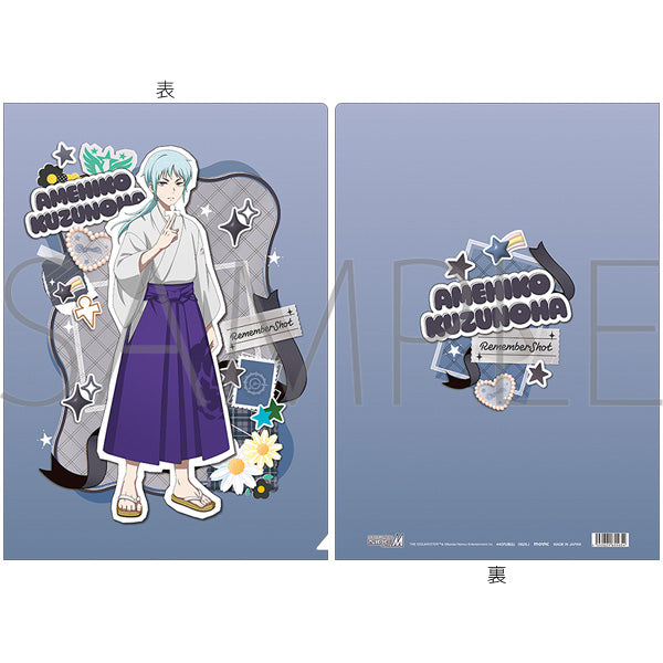 (Goods - Clear File) THE IDOLM@STER SideM Clear File / Amehiko Kuzunoha "Remember Shot"
