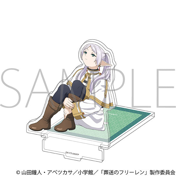 (Goods - Acrylic Stand) Frieren: Beyond Journey's End Sitting Acrylic Stand / Frieren