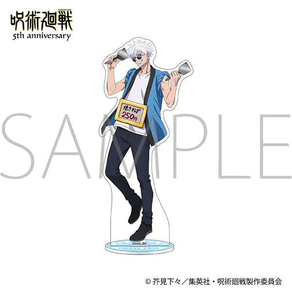 (Goods - Acrylic Stand) Jujutsu Kaisen 5th Anniversary Acrylic Stand / Satoru Gojo Hidden Inventory / Premature Death