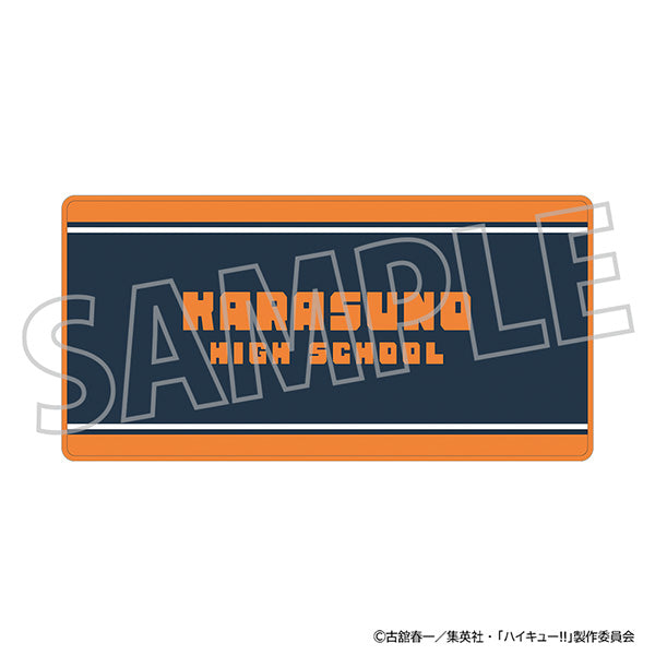 (Goods - Pencil Case) Haikyu!! Enamel Pencil Case / Karasuno High