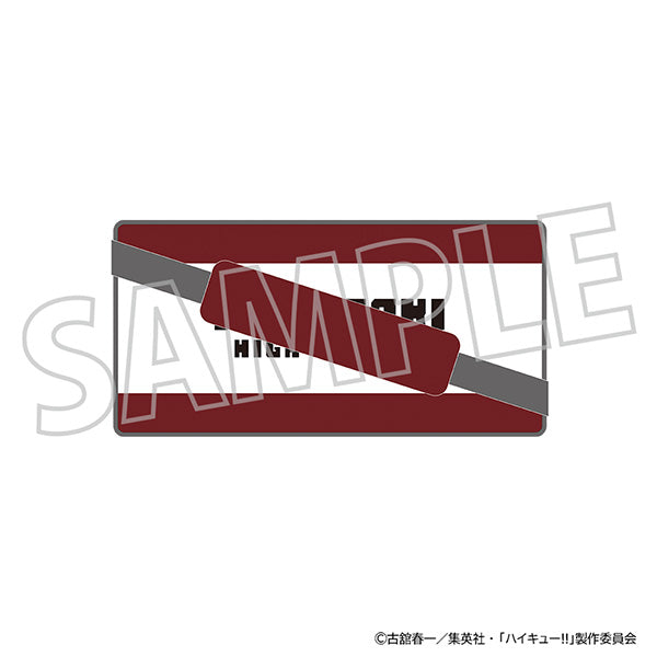 (Goods - Pencil Case) Haikyu!! Enamel Pencil Case / Inarizaki High