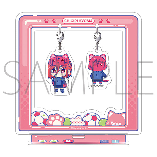 (Goods - Acrylic Stand) Blue Lock Season 2 withCAT illustration Ver. Yurayura Acrylic Stand / Hyoma Chigiri
