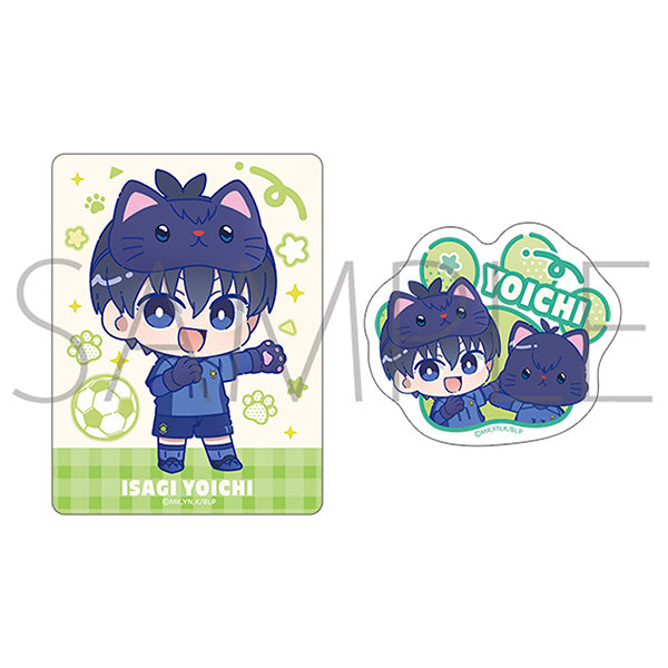 (Goods - Sticker) Blue Lock Season 2 withCAT illustration Ver. Sticker Set / Yoichi Isagi