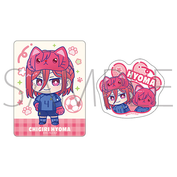 (Goods - Sticker) Blue Lock Season 2 withCAT illustration Ver. Sticker Set / Hyoma Chigiri