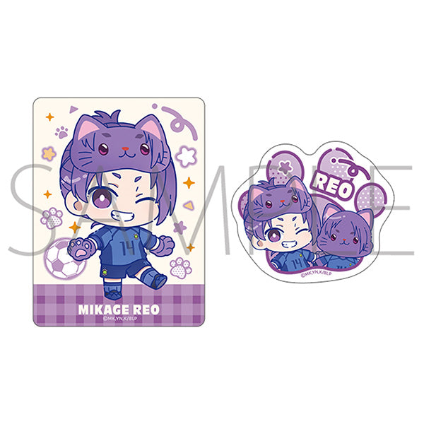(Goods - Sticker) Blue Lock Season 2 withCAT illustration Ver. Sticker Set / Reo Mikage