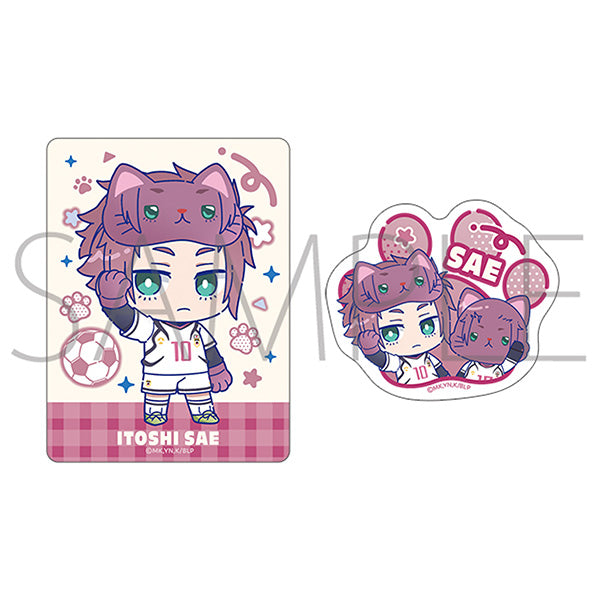 (Goods - Sticker) Blue Lock Season 2 withCAT illustration Ver. Sticker Set / Sae Itoshi