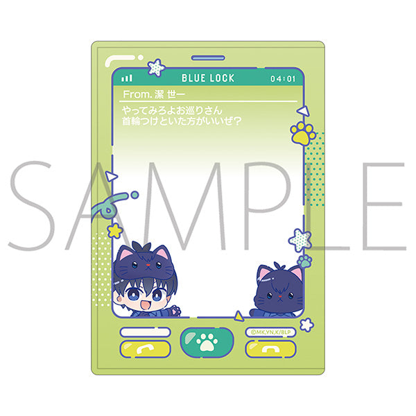 (Goods - Card Case) Blue Lock Season 2 withCAT illustration Ver. Hard Card Case / Yoichi Isagi