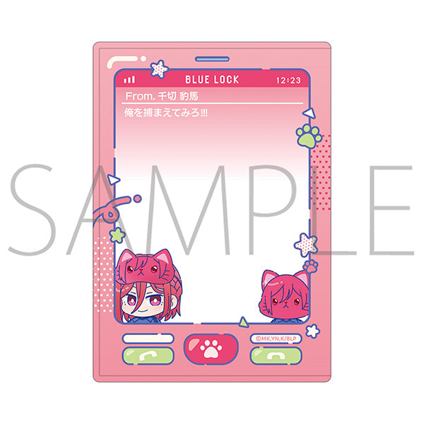 (Goods - Card Case) Blue Lock Season 2 withCAT illustration Ver. Hard Card Case / Hyoma Chigiri