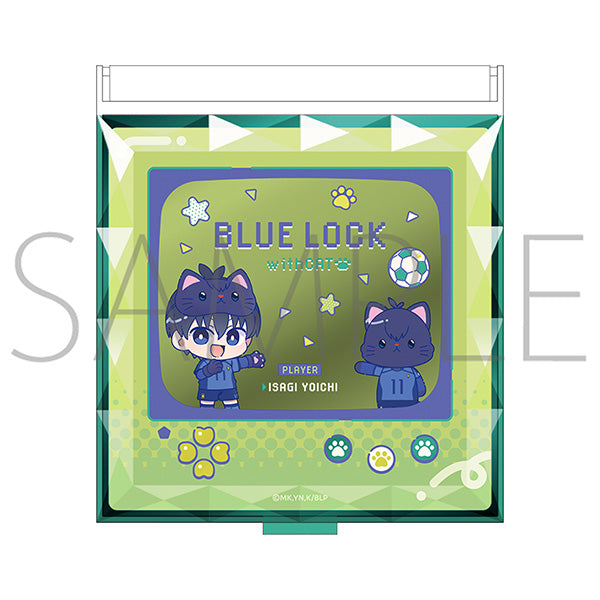 (Goods - Mirror) Blue Lock Season 2 withCAT illustration Ver. Jewel Mirror / Yoichi Isagi