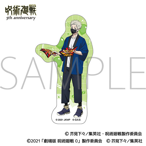 (Goods - Sticker) Jujutsu Kaisen 5th Anniversary Sticker / Toge Inumaki Jujutsu Kaisen 0