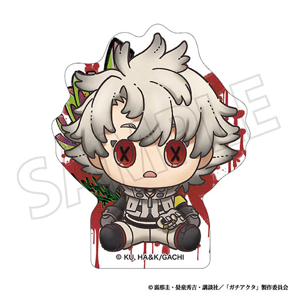 (Goods - Sticker) Gachiakuta Sticker / Rudo Plush ver.
