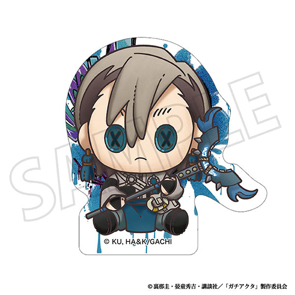 (Goods - Sticker) Gachiakuta Sticker / Zanka Plush ver.