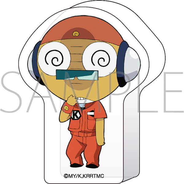 (Goods - Acrylic Stand) Sgt. Frog Korotto Acrylic Figure / Kururu (064)
