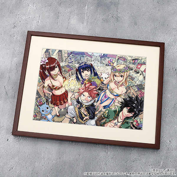 (Goods - Key Animation Art Print Collection) FAIRY TAIL Key Animation Art Print