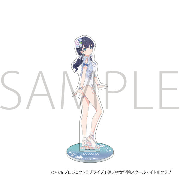 (Goods - Acrylic Stand) Love Live! Hasu no Sora Jogakuin School Idol Club Acrylic Stand / Sayaka Murano