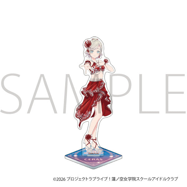(Goods - Acrylic Stand) Love Live! Hasu no Sora Jogakuin School Idol Club Acrylic Stand / Ceras Yanagida Lilienfeld