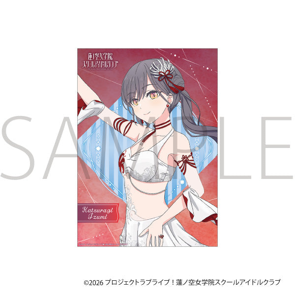 (Goods - Tapestry) Love Live! Hasu no Sora Jogakuin School Idol Club Clear Poster / Izumi Katsuragi