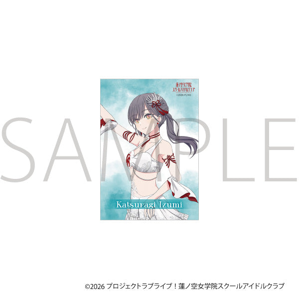 (Goods - Set) Love Live! Hasu no Sora Jogakuin School Idol Club Acrylic Photo Frame & Bromide Set / Izumi Katsuragi