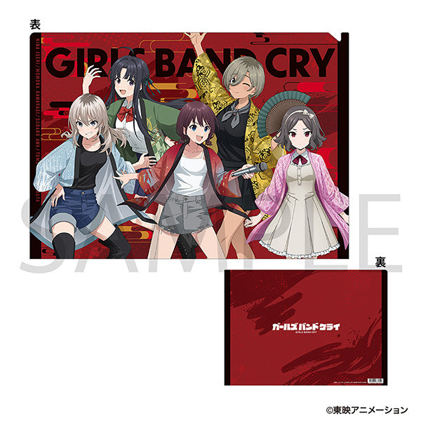 (Goods - Clear File) Girls Band Cry Clear File Autumn Festival