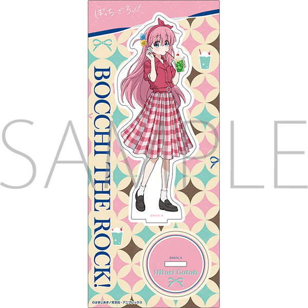 (Goods - Acrylic Stand) Bocchi the Rock! Acrylic Stand / Hitori Goto Retro-Chic Girls
