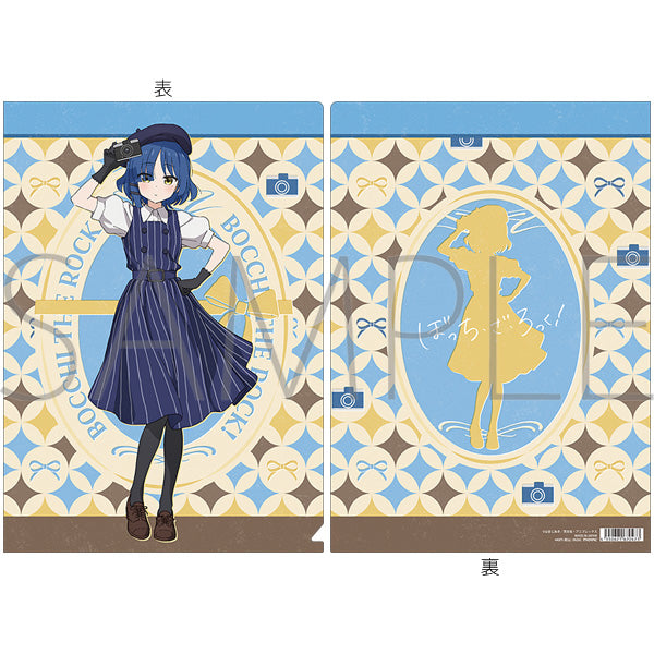 (Goods - Clear File) Bocchi the Rock! Clear File / Ryo Yamada Retro-Chic Girls