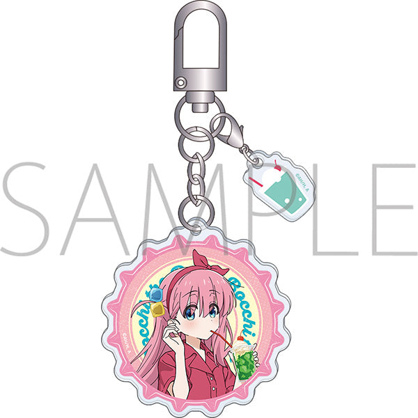 (Goods - Keychain) Bocchi the Rock! Acrylic Keychain / Hitori Goto Retro-Chic Girls