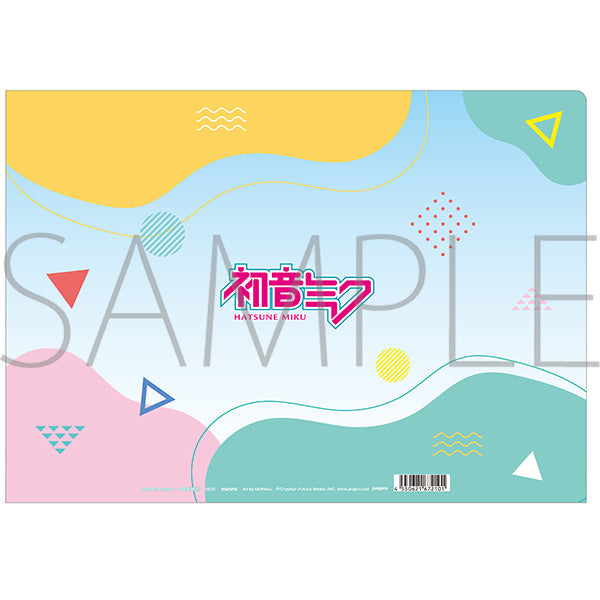 (Goods - Clear File) Hatsune Miku Series Clear File