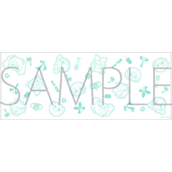 (Goods - Towel) Hatsune Miku Series Onsen Towel