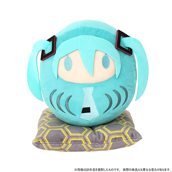 (Goods - Plush) Hatsune Miku Series Daruma Plush (Large) / Hatsune Miku