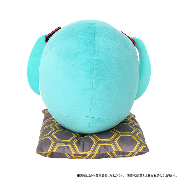 (Goods - Plush) Hatsune Miku Series Daruma Plush (Large) / Hatsune Miku