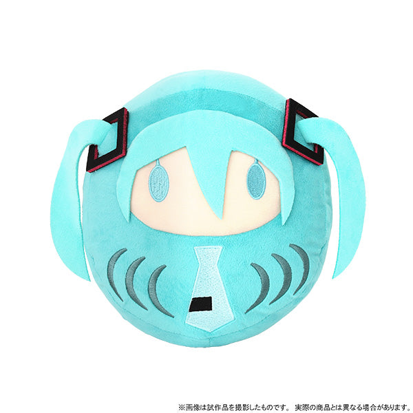 (Goods - Plush) Hatsune Miku Series Daruma Plush (Large) / Hatsune Miku