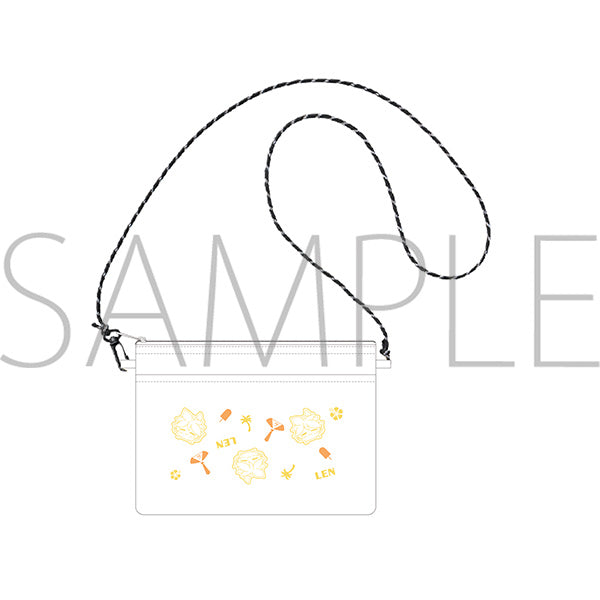 (Goods - Bag) Hatsune Miku Series Sacoche Bag / Kagamine Len