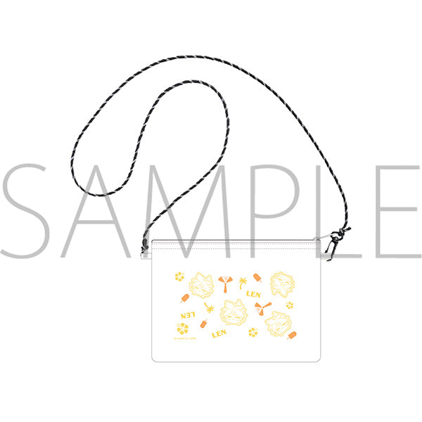 (Goods - Bag) Hatsune Miku Series Sacoche Bag / Kagamine Len