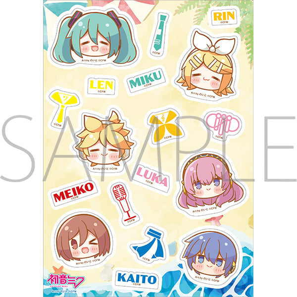 (Goods - Sticker) Hatsune Miku Series Travel Sticker