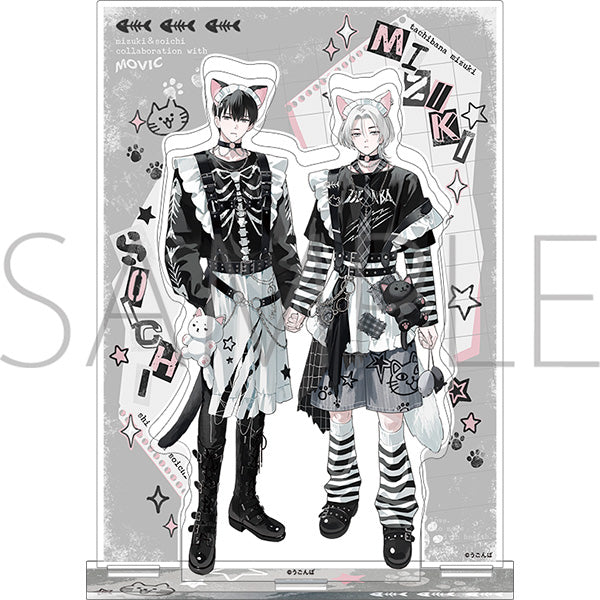 Goods - Acrylic Stand) Mizuki to Soichi Acrylic Stand
