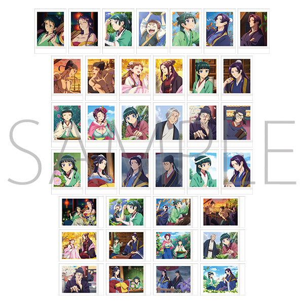 (1BOX=10)(Goods - Bromide) The Apothecary Diaries PashaColle / Vol.2