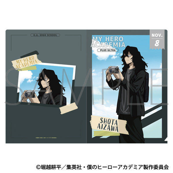 (Goods - Clear File) My Hero Academia Clear File / Shota Aizawa (Local)