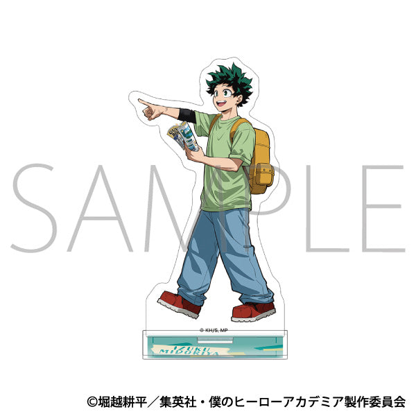 (Goods - Acrylic Stand) My Hero Academia Acrylic Stand / Izuku Midoriya (Local)