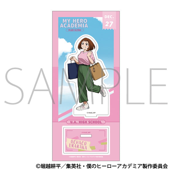 (Goods - Acrylic Stand) My Hero Academia Acrylic Stand / Ochako Uraraka (Local)