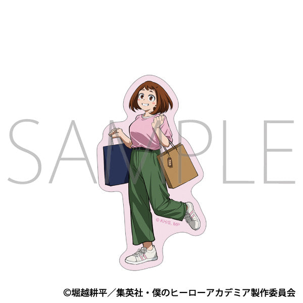 (Goods - Sticker) My Hero Academia Sticker / Ochako Uraraka (Local)
