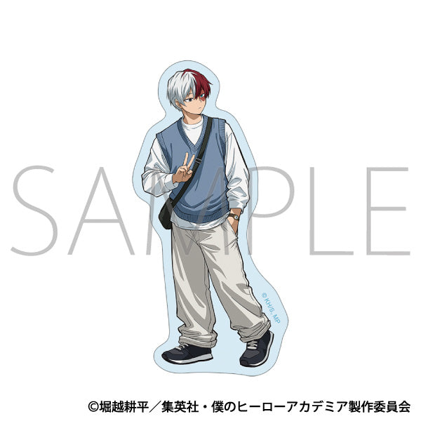 (Goods - Sticker) My Hero Academia Sticker / Shoto Todoroki (Local)