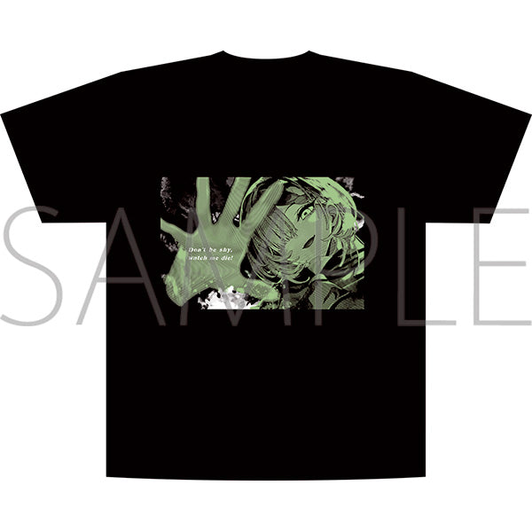 (Goods - Shirt) Kugayama Shiori's Death Diary Luminescent T-shirt